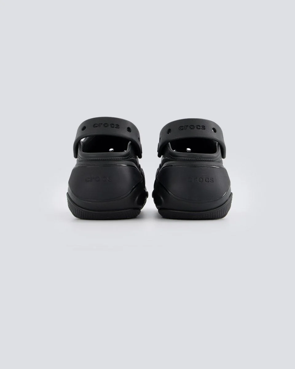 Crocs Bubble Crush Clog Negro Mujer - Image 5