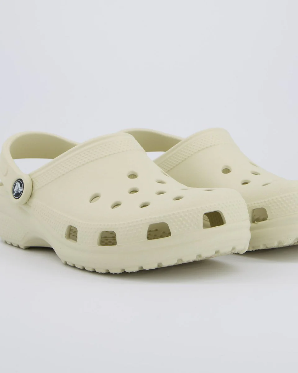 Crocs Classic Clog Beige Hombre - Image 2