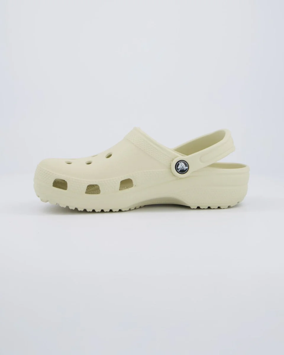 Crocs Classic Clog Beige Mujer - Image 3