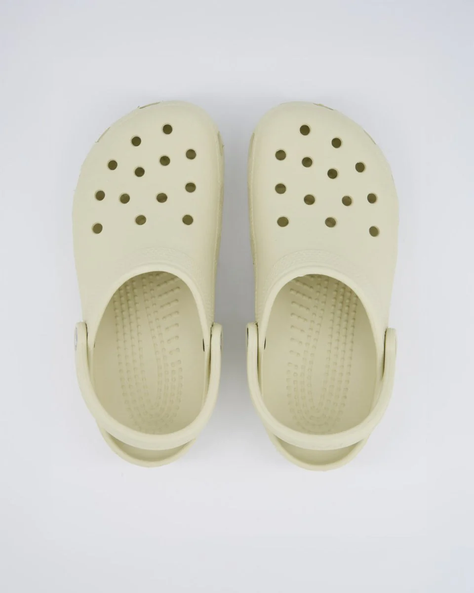 Crocs Classic Clog Beige Mujer - Image 4
