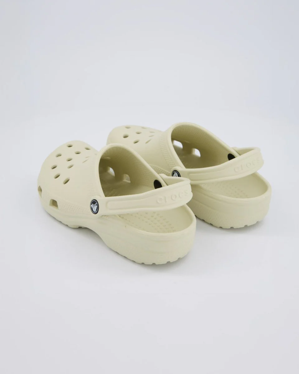 Crocs Classic Clog Beige Mujer - Image 5