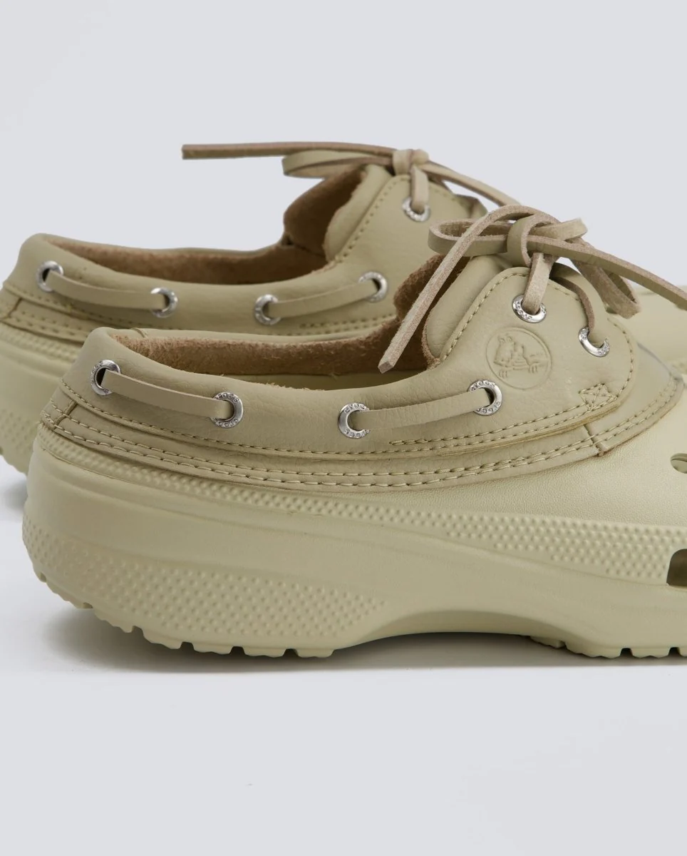 Crocs Classic Islander Beige Hombre - Image 2
