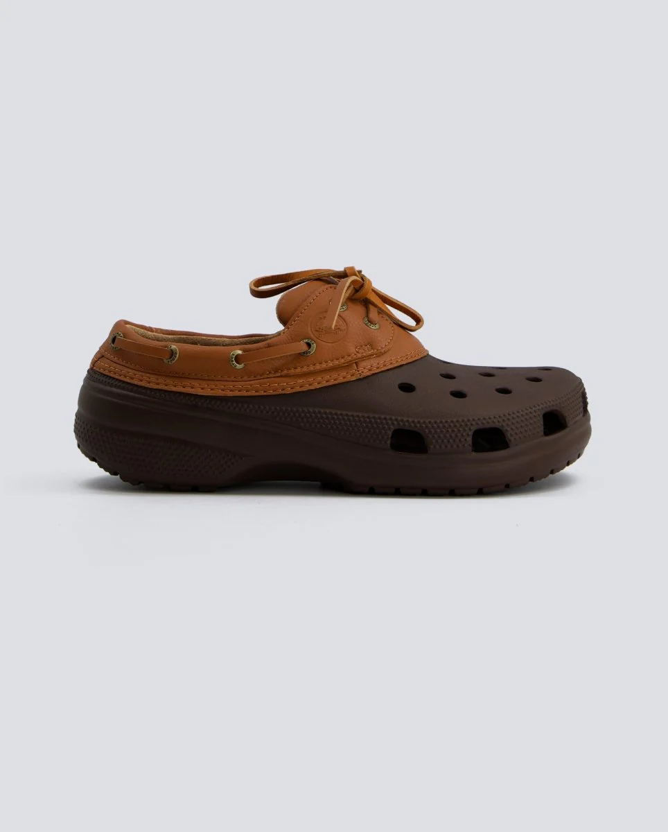 Crocs Classic Islander Marrón Hombre