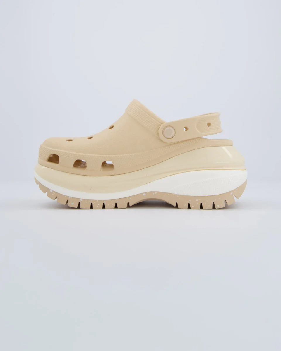 Crocs Mega Crush Beige Mujer - Image 3