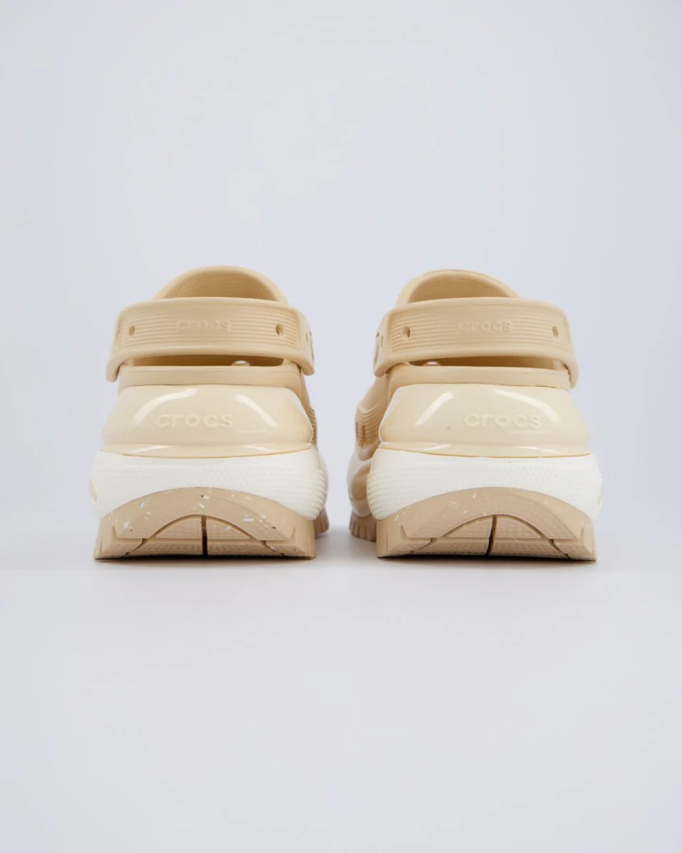 Crocs Mega Crush Beige Mujer - Image 5