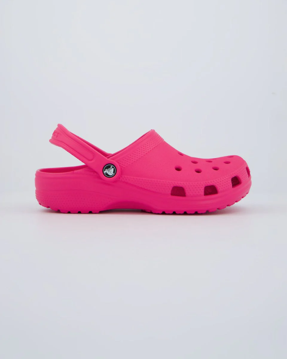 Crocs Classic Fucsia Mujer