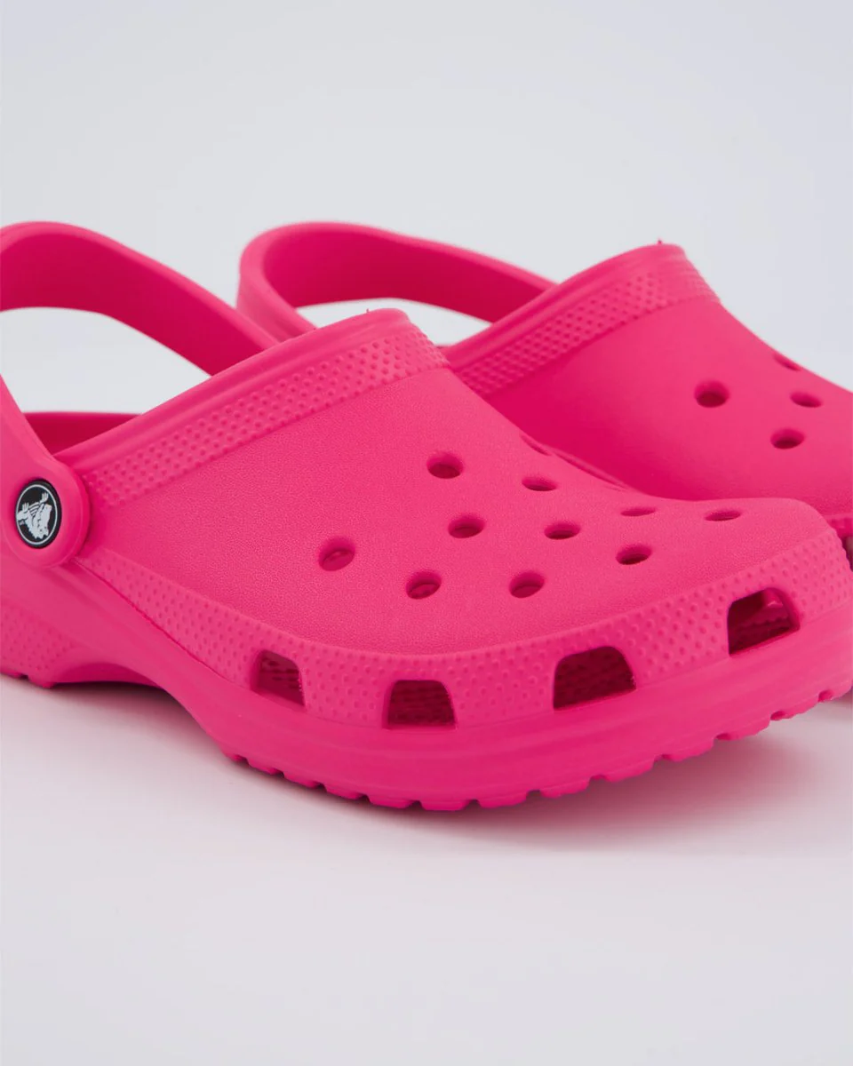 Crocs Classic Fucsia Mujer - Image 2