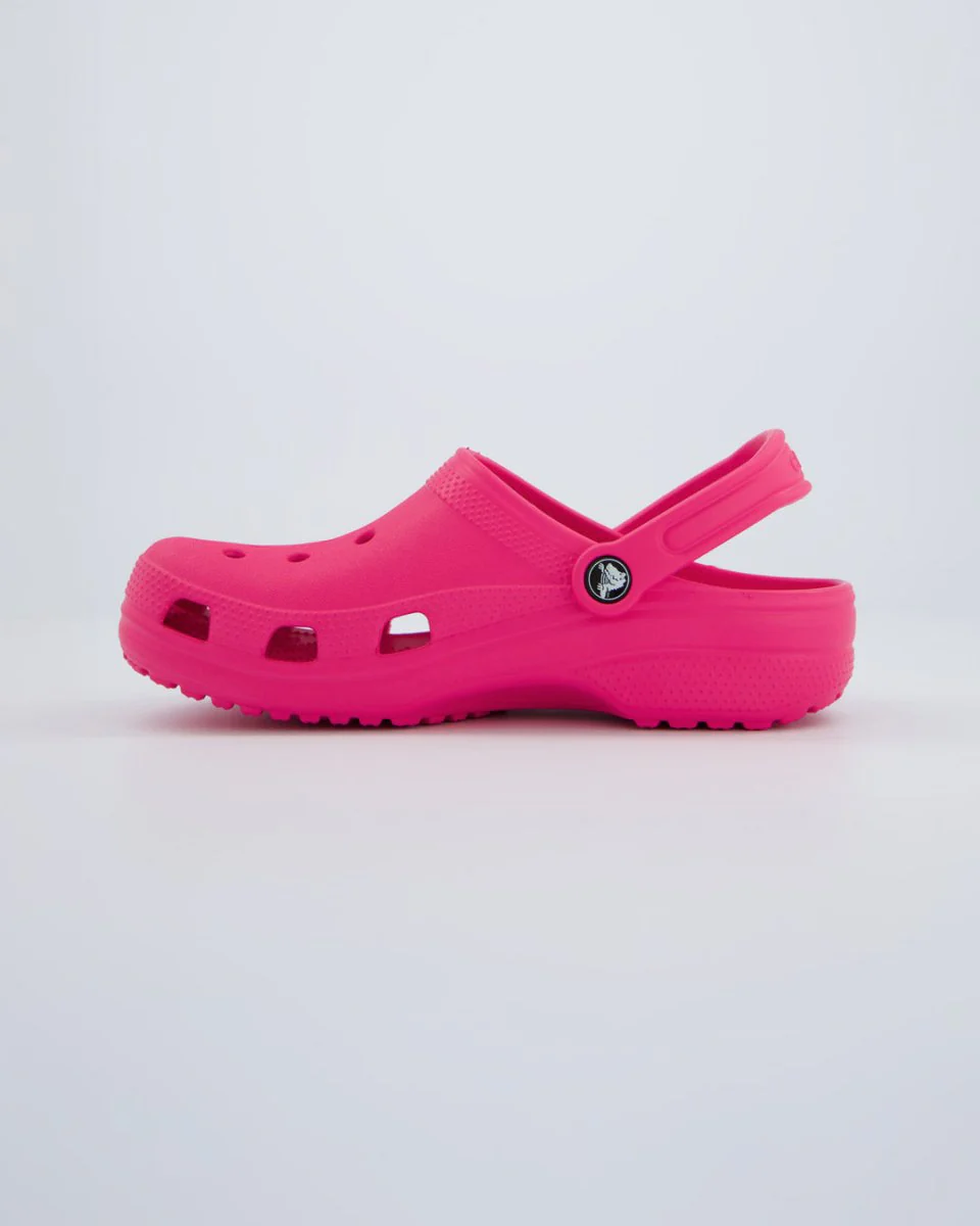 Crocs Classic Fucsia Mujer - Image 3