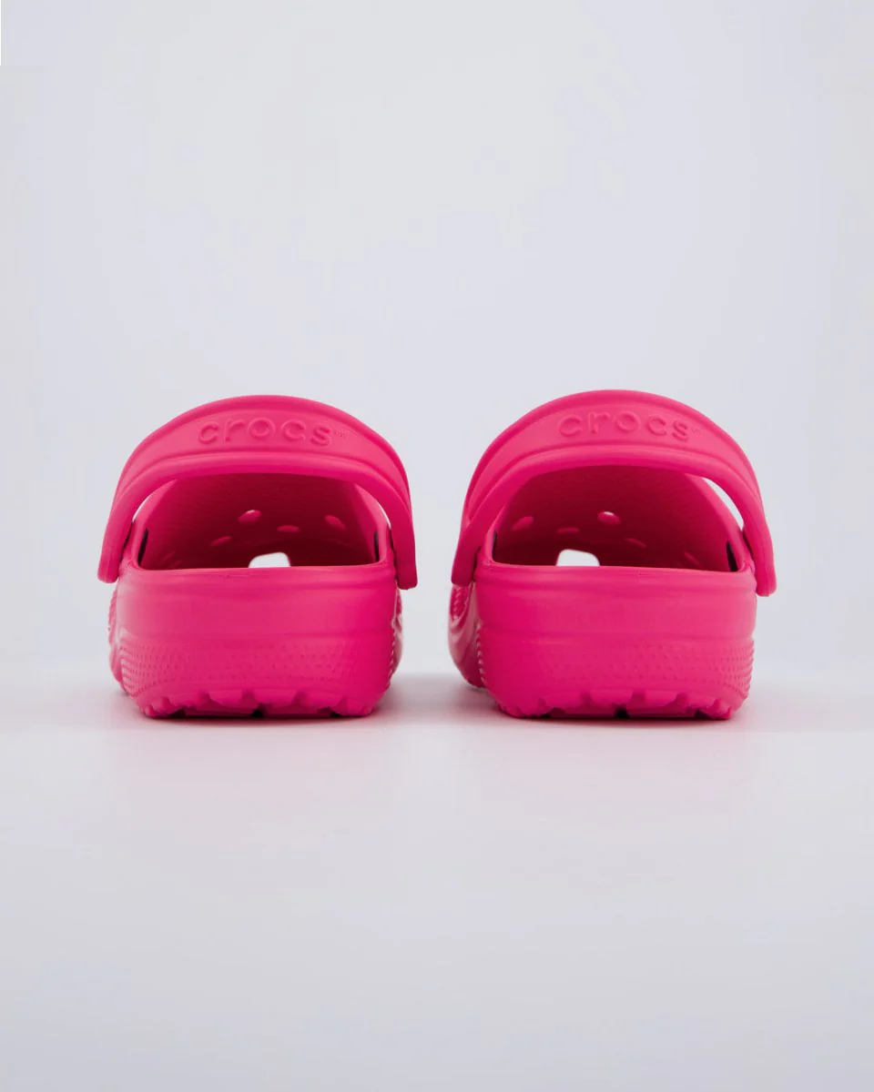 Crocs Classic Fucsia Mujer - Image 5