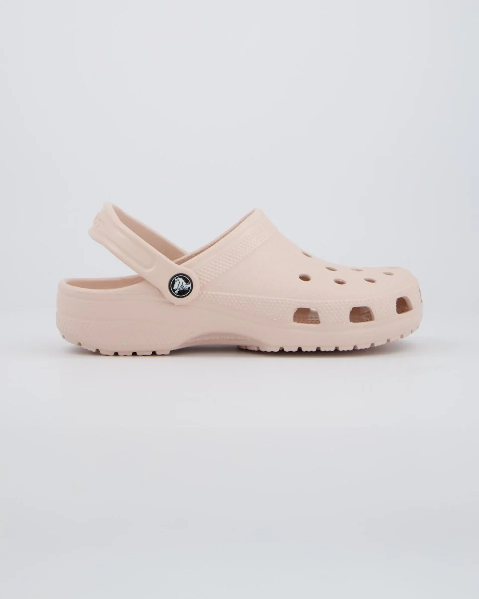 Crocs Classic Rosa Quartz Mujer