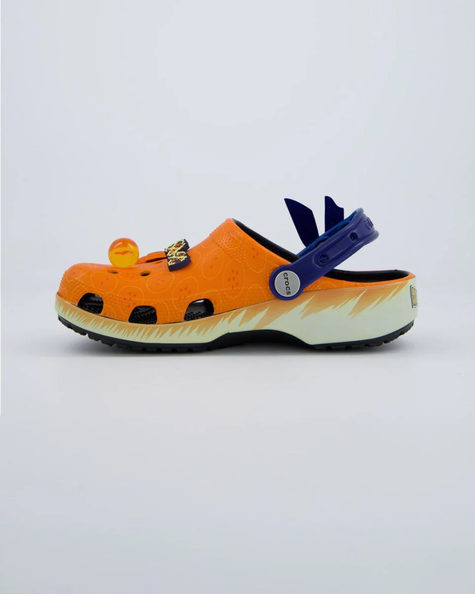 Crocs Dragon Ball Z Classic Clog Naranja Hombre - Image 3