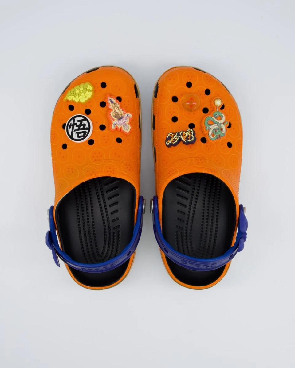 Crocs Dragon Ball Z Classic Clog Naranja Hombre - Image 4