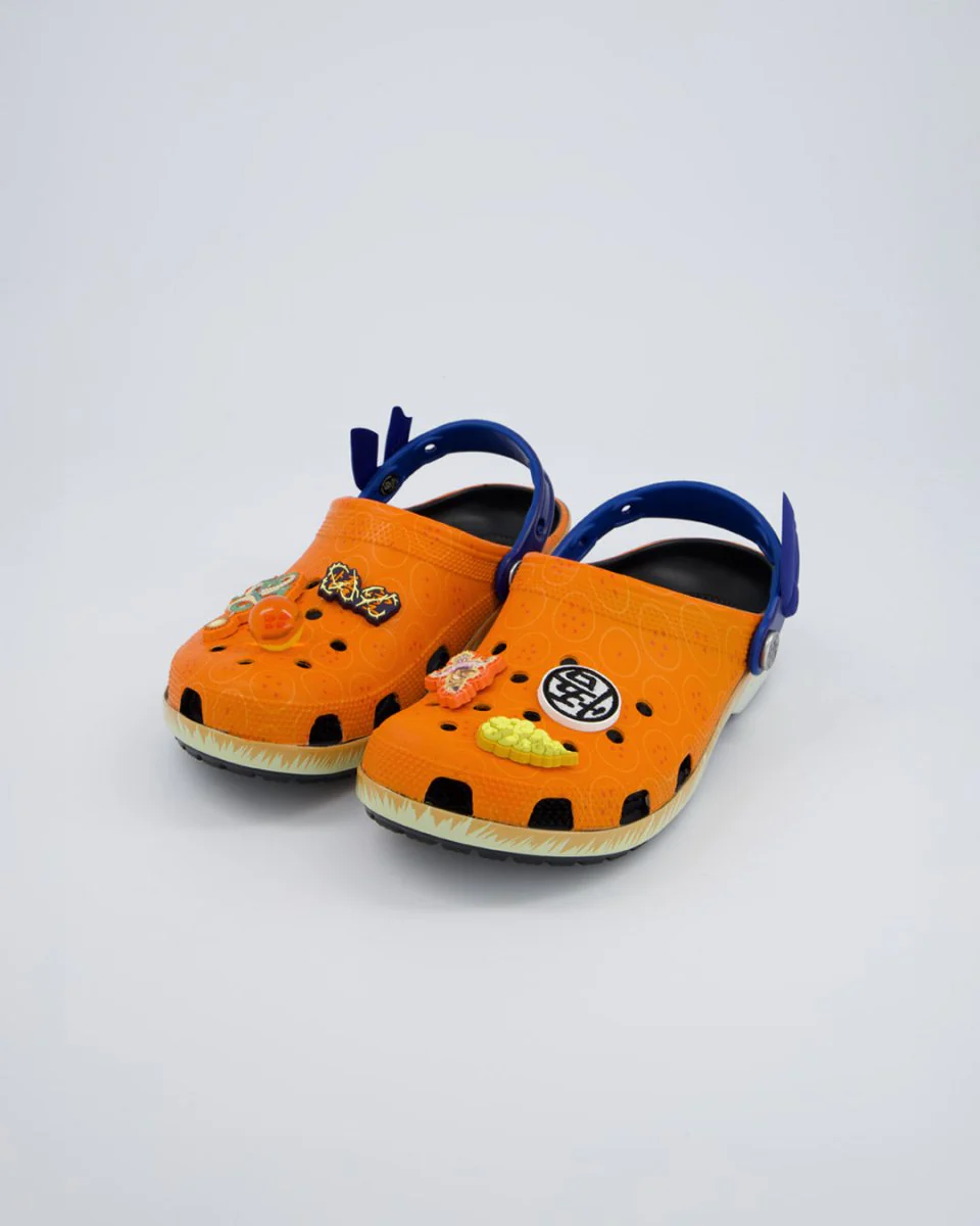 Crocs Dragon Ball Z Classic Clog Naranja Hombre - Image 6