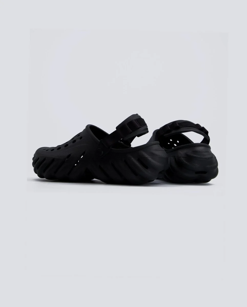 Crocs Echo Clog Negro Hombre - Image 5