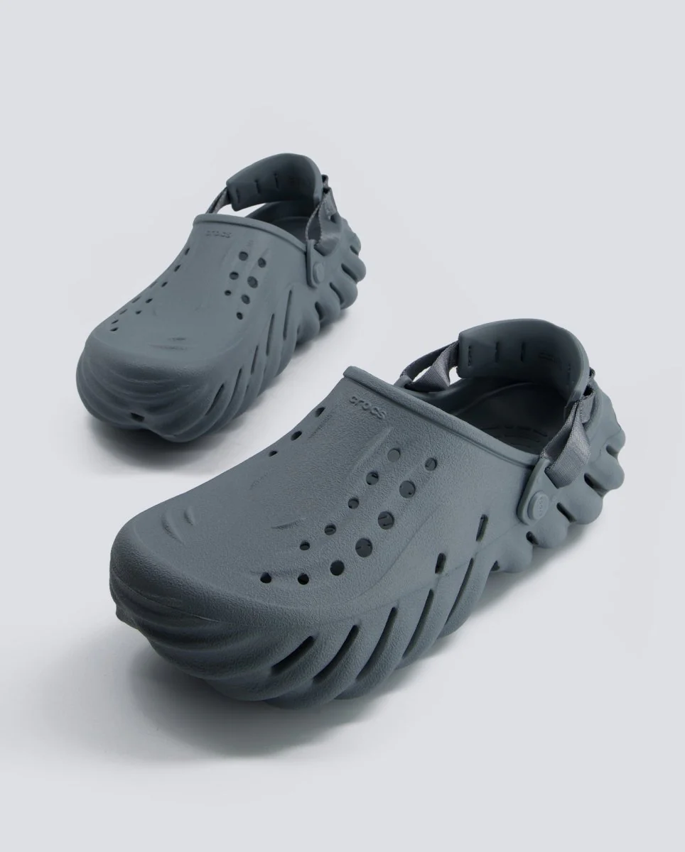 Crocs Echo Clog Gris Hombre - Image 2
