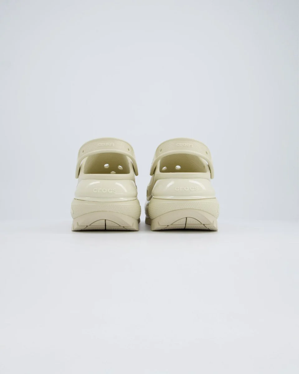 Crocs Mega Crush Blanco Crudo Mujer - Image 5