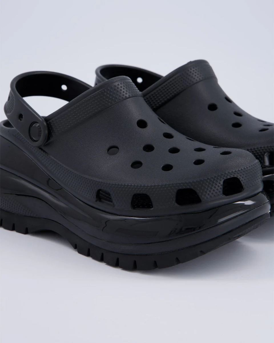 Crocs Mega Crush Negro Mujer - Image 2