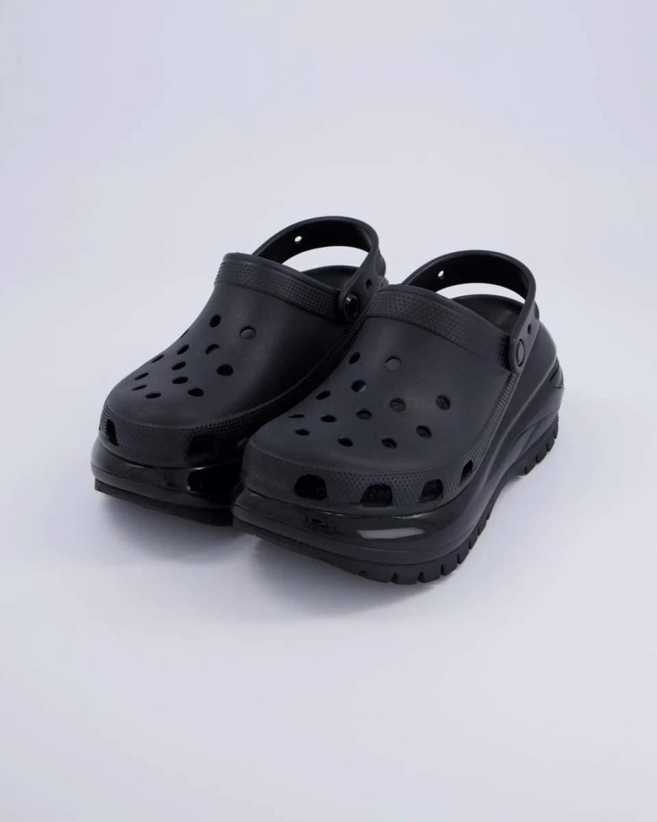 Crocs Mega Crush Negro Mujer - Image 4