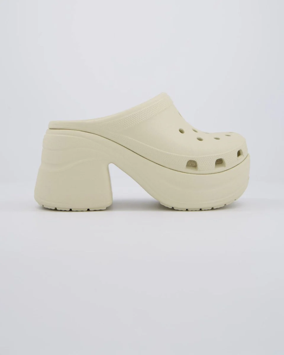 Crocs Siren Clog Blanco Mujer