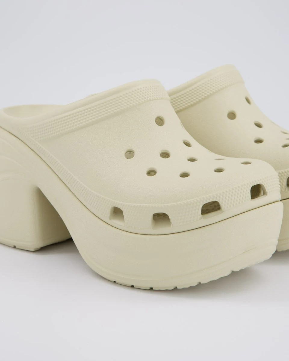 Crocs Siren Clog Blanco Mujer - Image 2