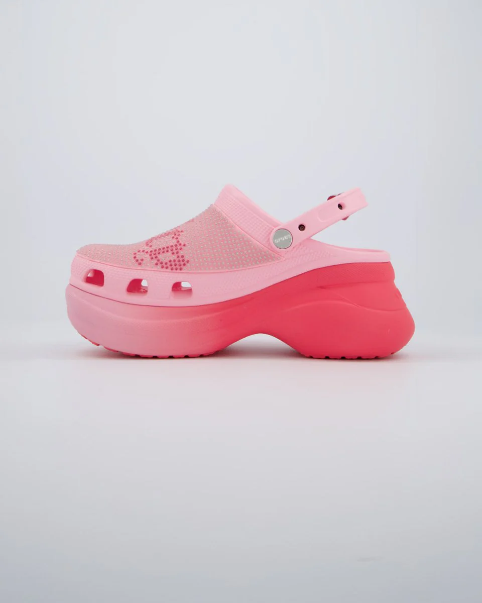 Crocs X Juicy Couture Bae Platform Clog Rosas Mujer - Image 3