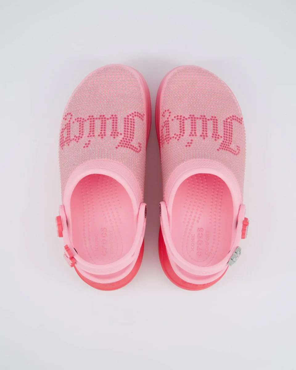 Crocs X Juicy Couture Bae Platform Clog Rosas Mujer - Image 4