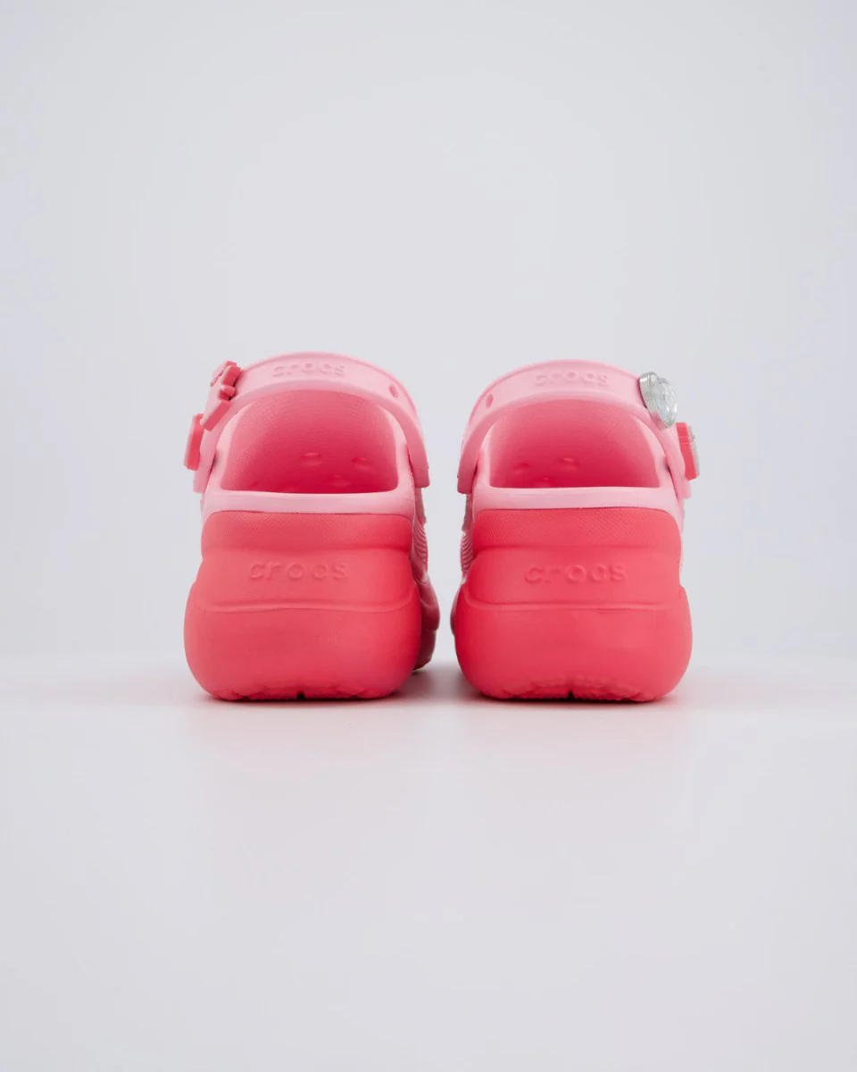 Crocs X Juicy Couture Bae Platform Clog Rosas Mujer - Image 5