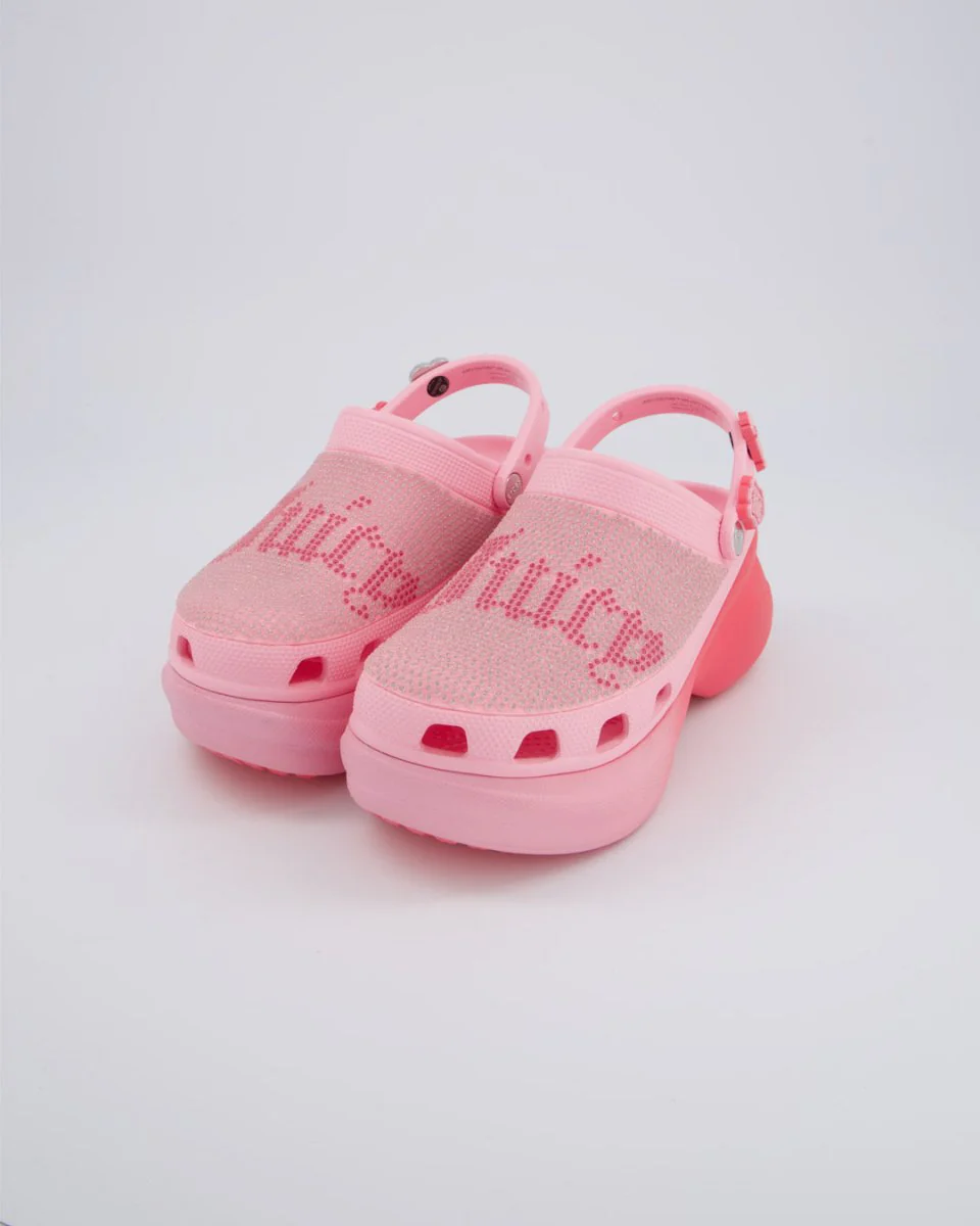 Crocs X Juicy Couture Bae Platform Clog Rosas Mujer - Image 6