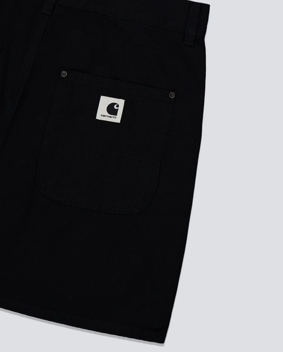 Falda Carhat Wip Maeve Doub Knee Negro Mujer - Image 3