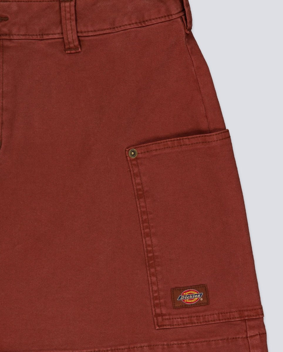 Falda Dickies River Ranch Rojo Mujer - Image 2