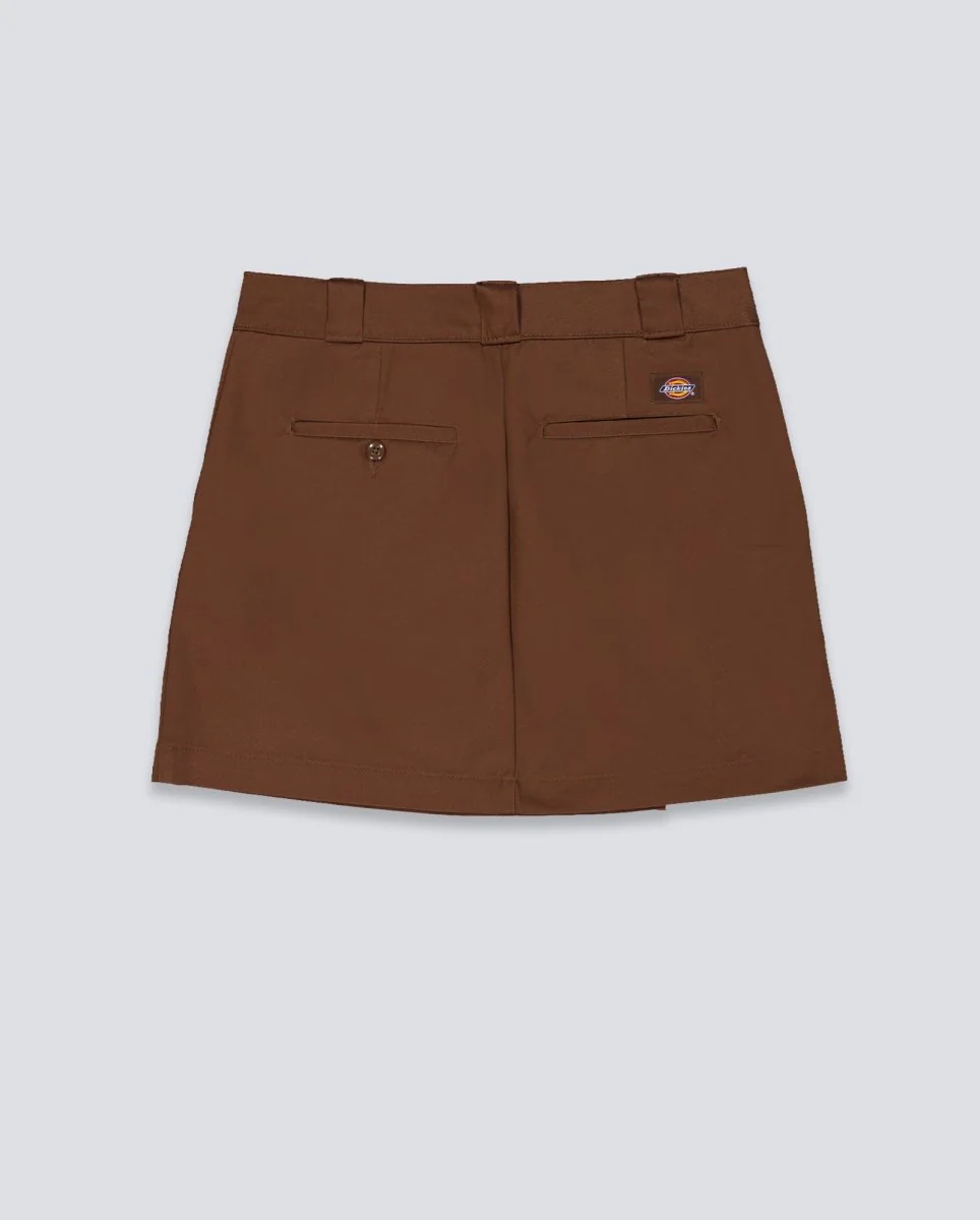Falda Dickies Union Wrap Marrón Mujer - Image 3