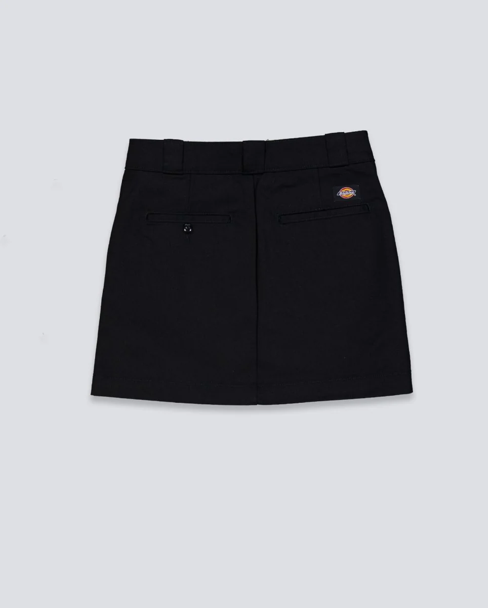 Falda Dickies Union Wrap Negro Mujer - Image 3