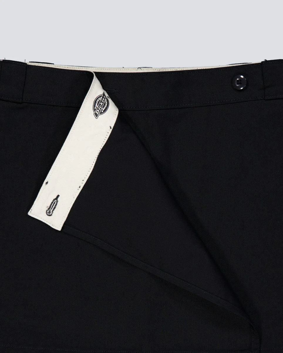 Falda Dickies Union Wrap Negro Mujer - Image 5