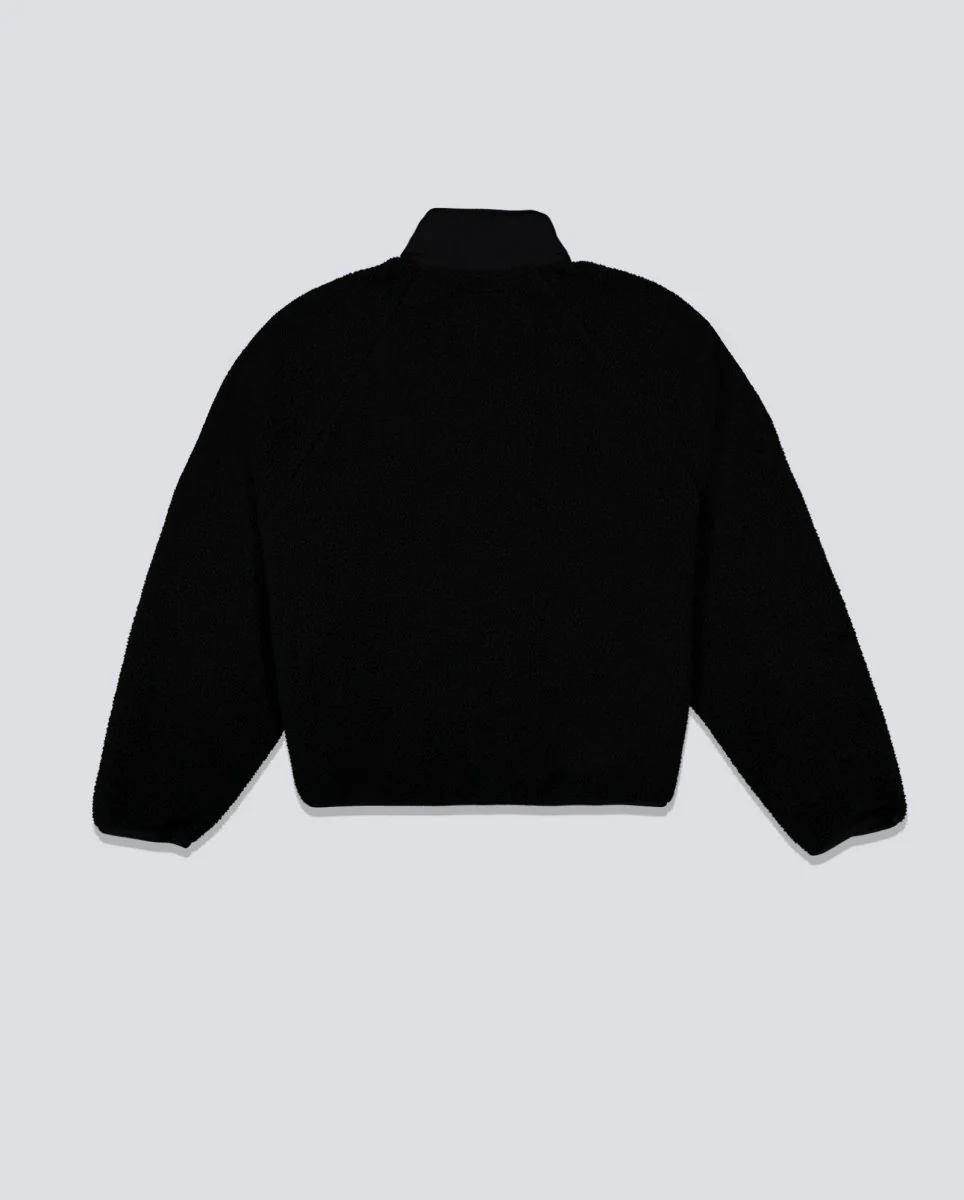 Forro Polar Carhartt WIP Flynn Negro Mujer - Image 2