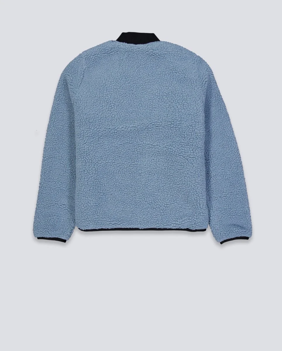 Forro Polar Carhartt WIP Janet Azul Mujer - Image 4