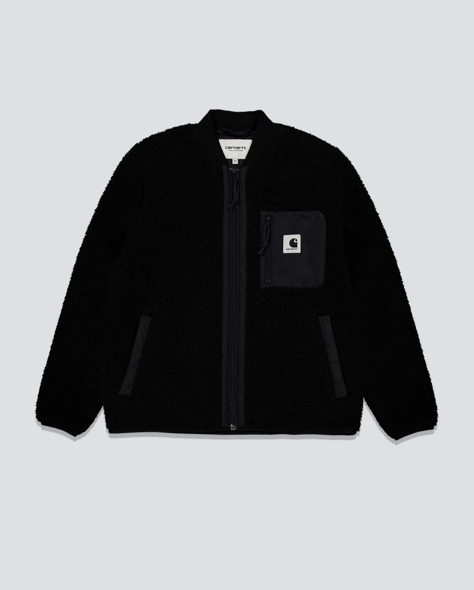 Forro Polar Carhartt WIP Janet Negro Mujer