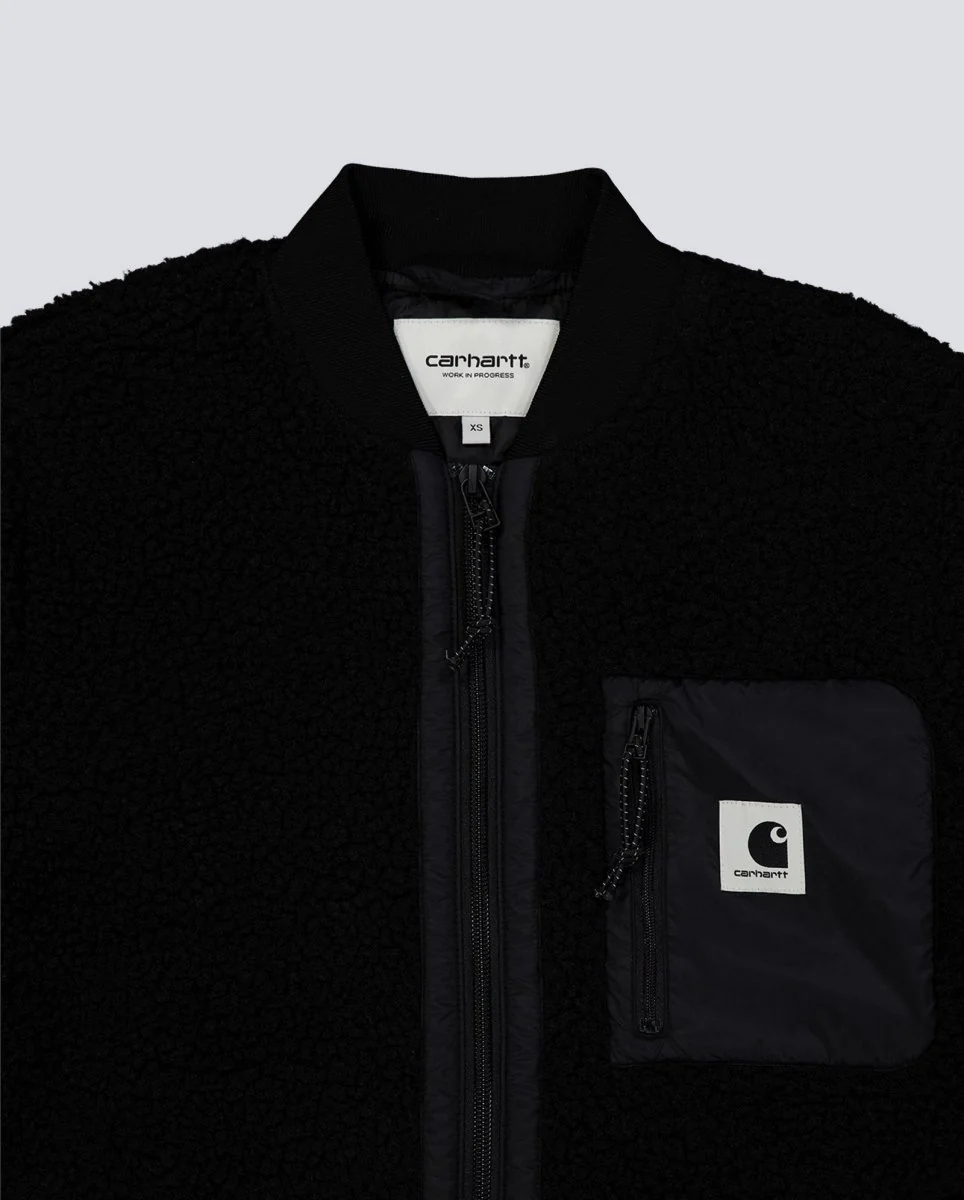 Forro Polar Carhartt WIP Janet Negro Mujer - Image 3