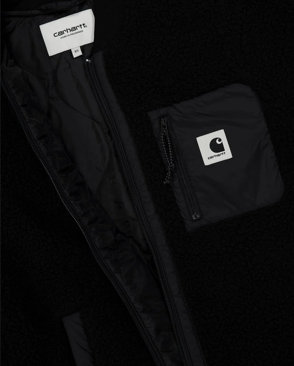 Forro Polar Carhartt WIP Janet Negro Mujer - Image 6