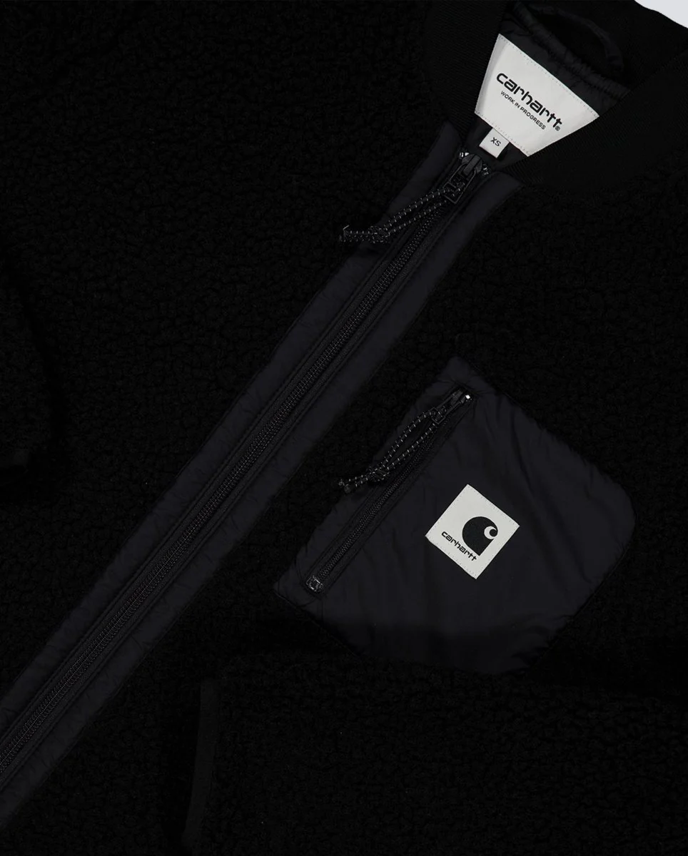 Forro Polar Carhartt WIP Janet Negro Mujer - Image 7