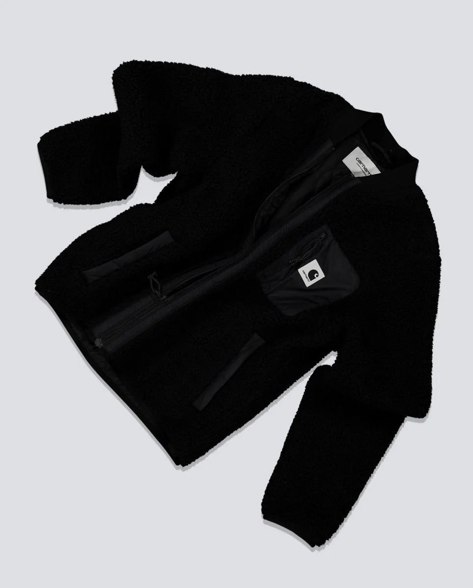 Forro Polar Carhartt WIP Janet Negro Mujer - Image 8