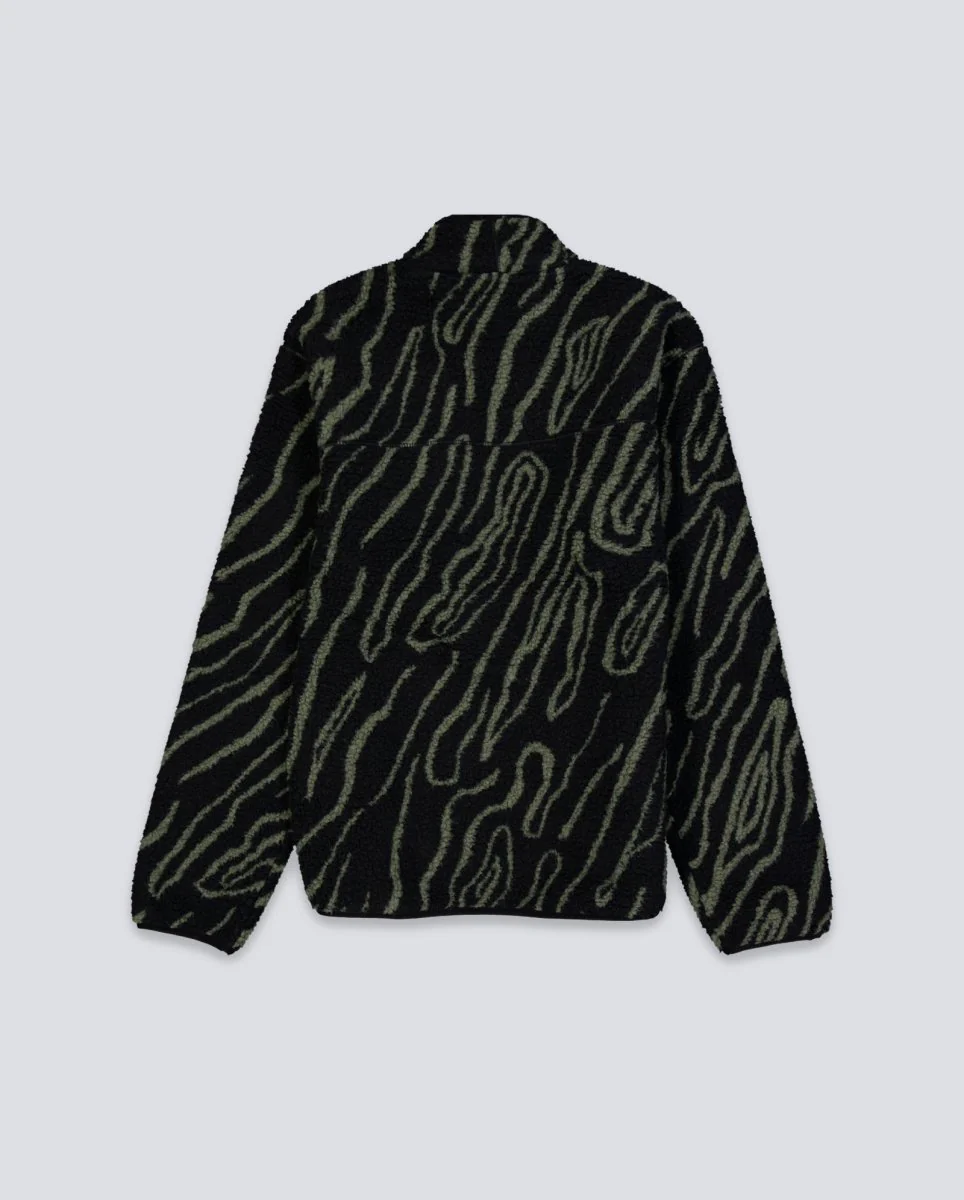 Forro Polar Dickies Mount Hope Printed Negro Unisex - Image 3