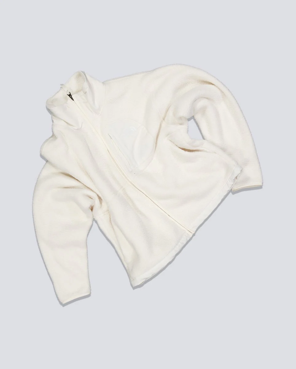 Forro Polar The North Face Yumiori Blanco Mujer - Image 6