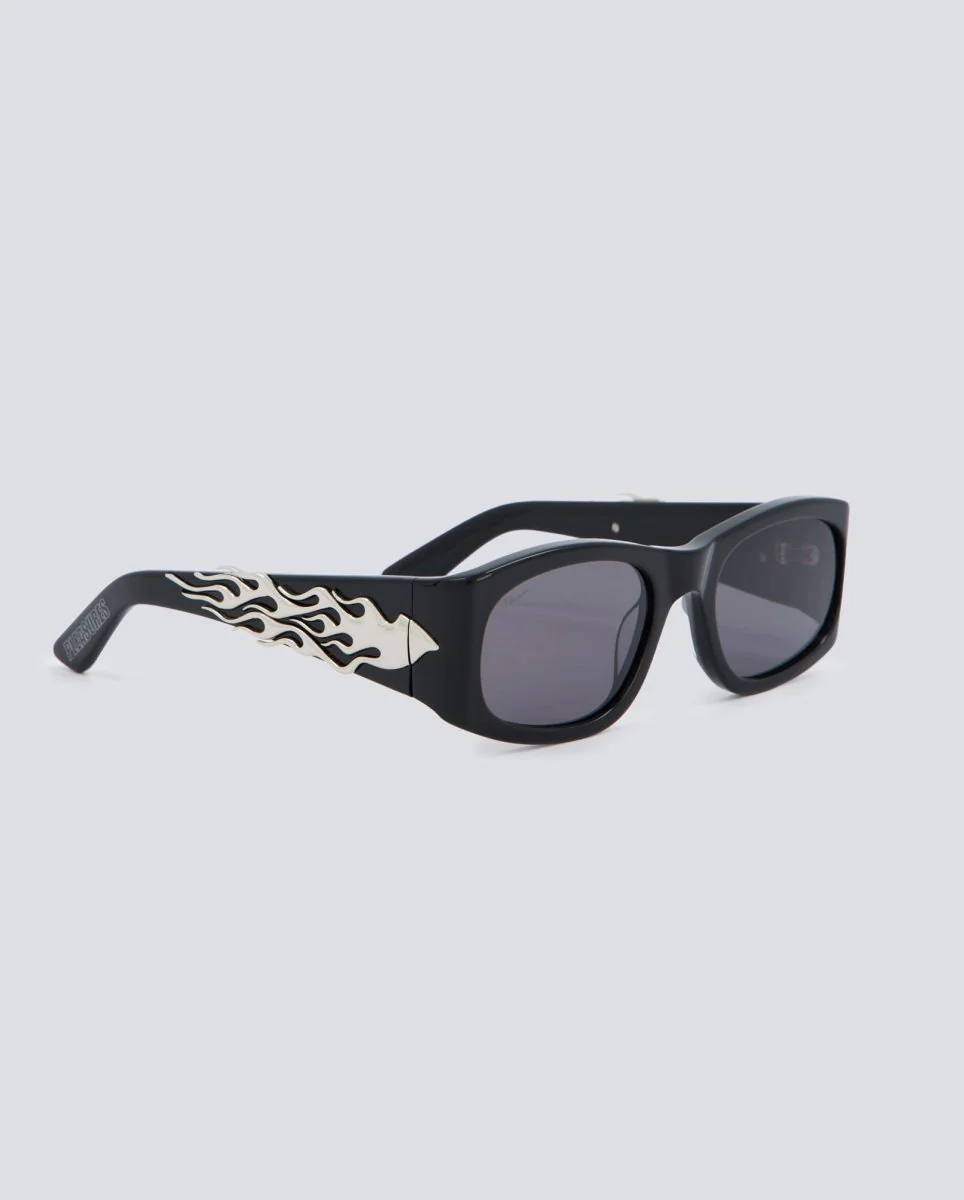 Gafas De Sol Pleasures Eazy Negro Unisex - Image 2