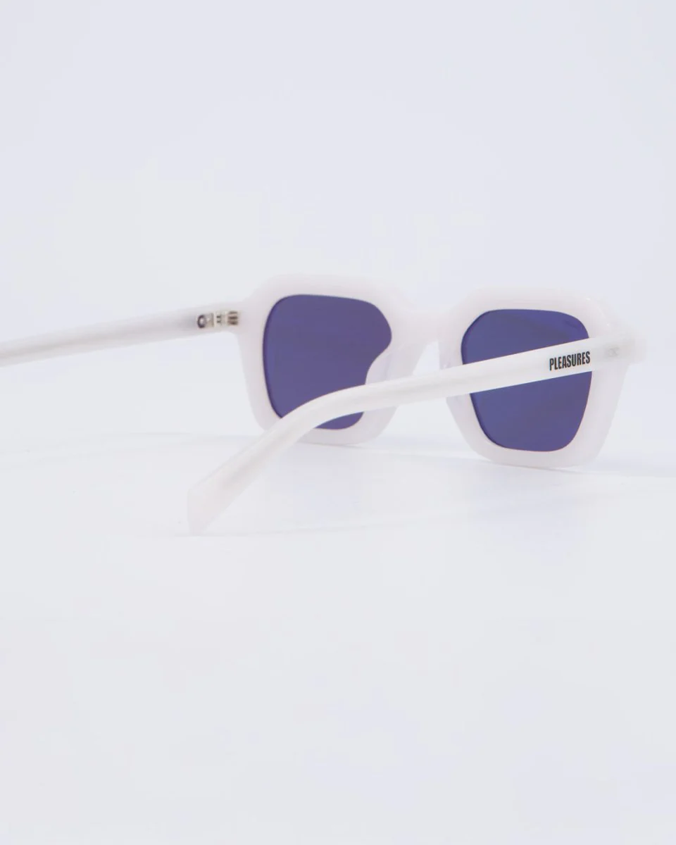 Gafas De Sol Pleasures Era Blanco Unisex - Image 3