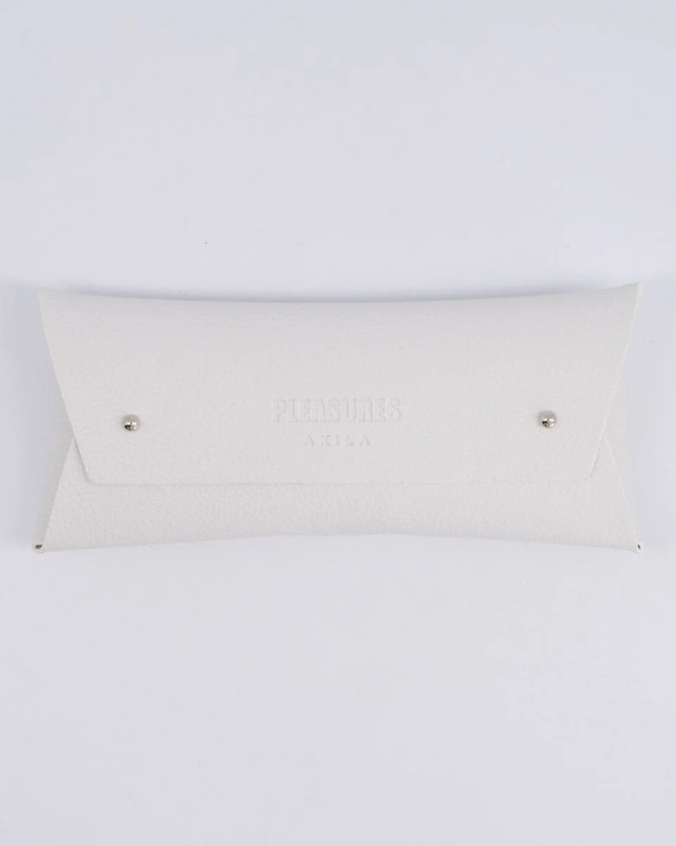 Gafas De Sol Pleasures Era Blanco Unisex - Image 4