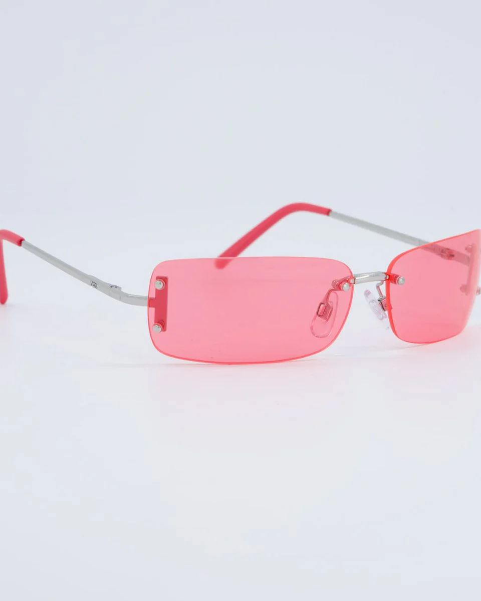 Gafas De Sol Vans Gemini Cherries Rosa Unisex - Image 2