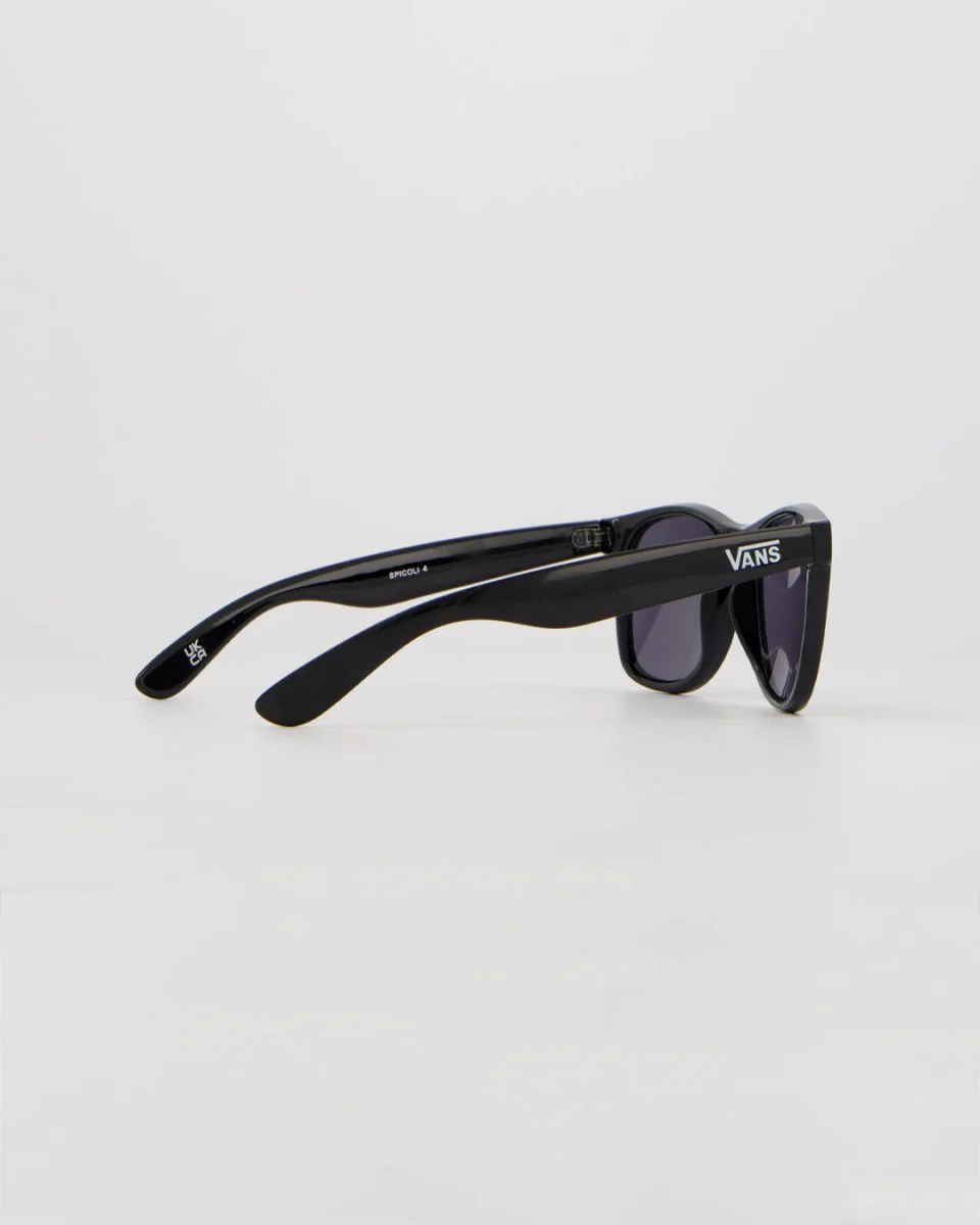 Gafas De Sol Vans Spicoli 4 Shades Negro Mate Plateado Unisex - Image 3