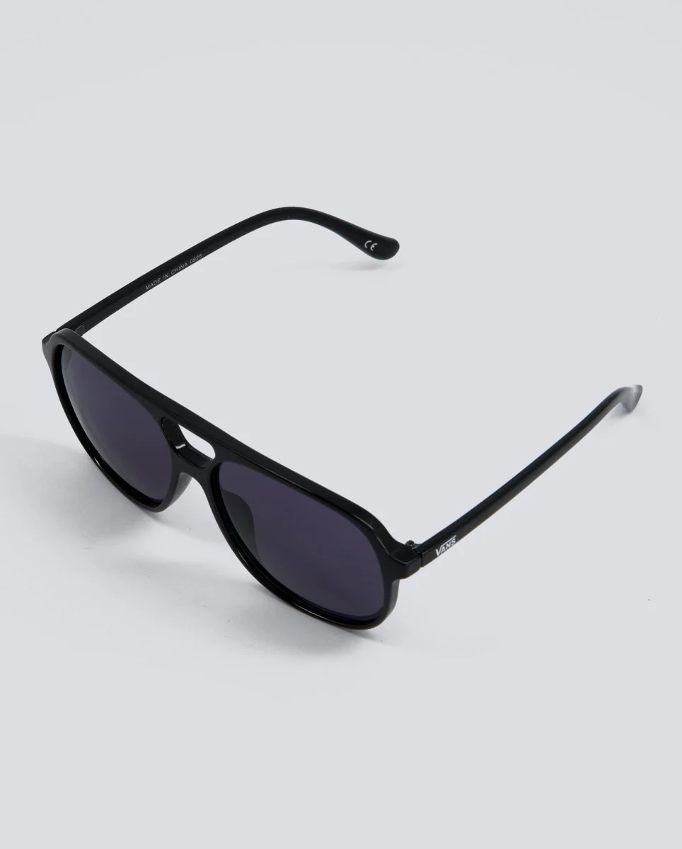Gafas De Sol Vans Welton Sunglasses Negro Unisex - Image 4