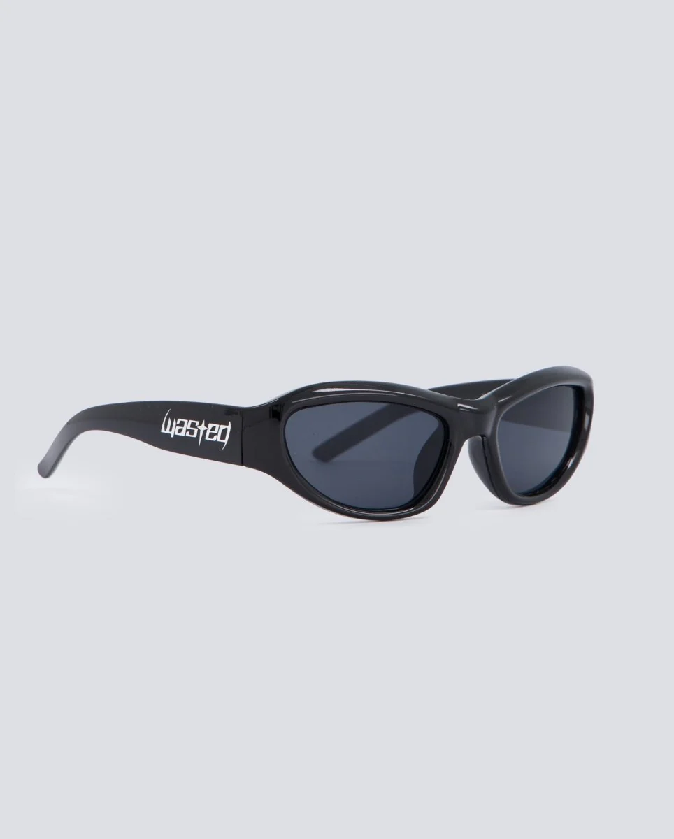 Gafas De Sol Wasted Paris Blade Negro Unisex - Image 4