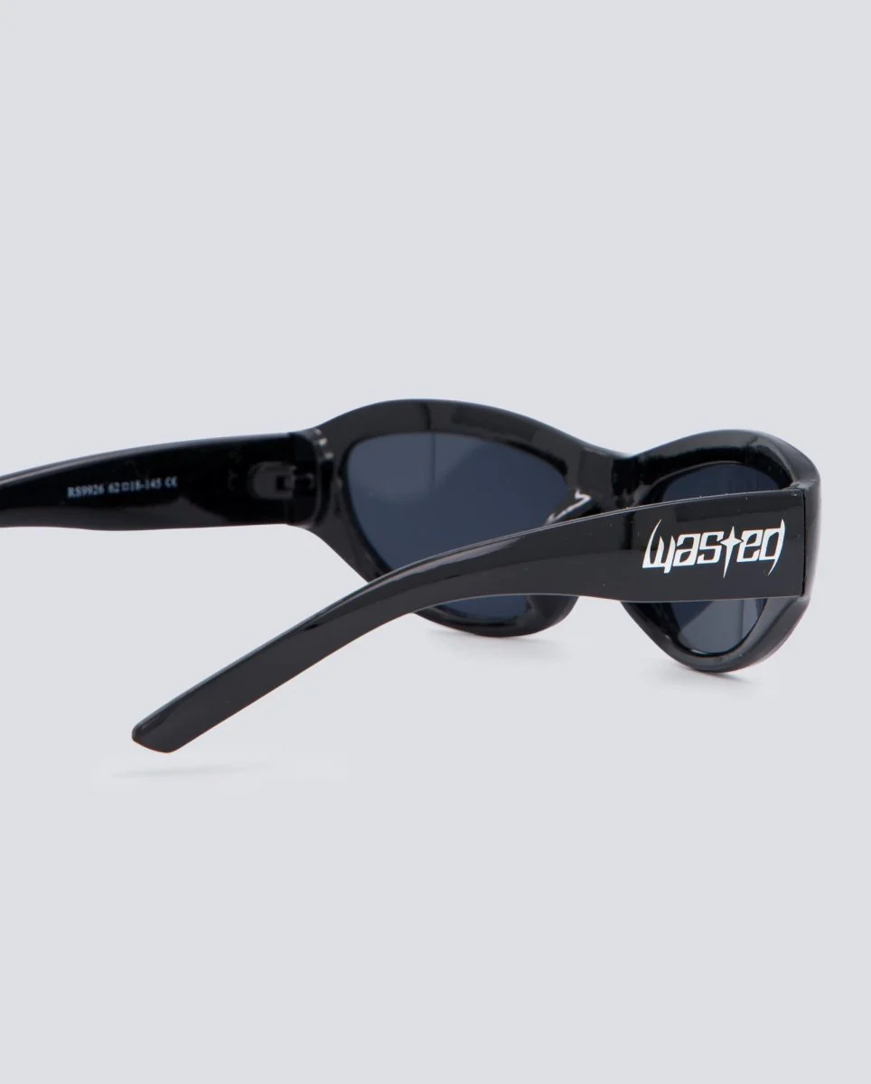 Gafas De Sol Wasted Paris Blade Negro Unisex - Image 5